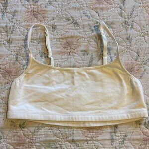 Victoria's Secret Cream Tank Top